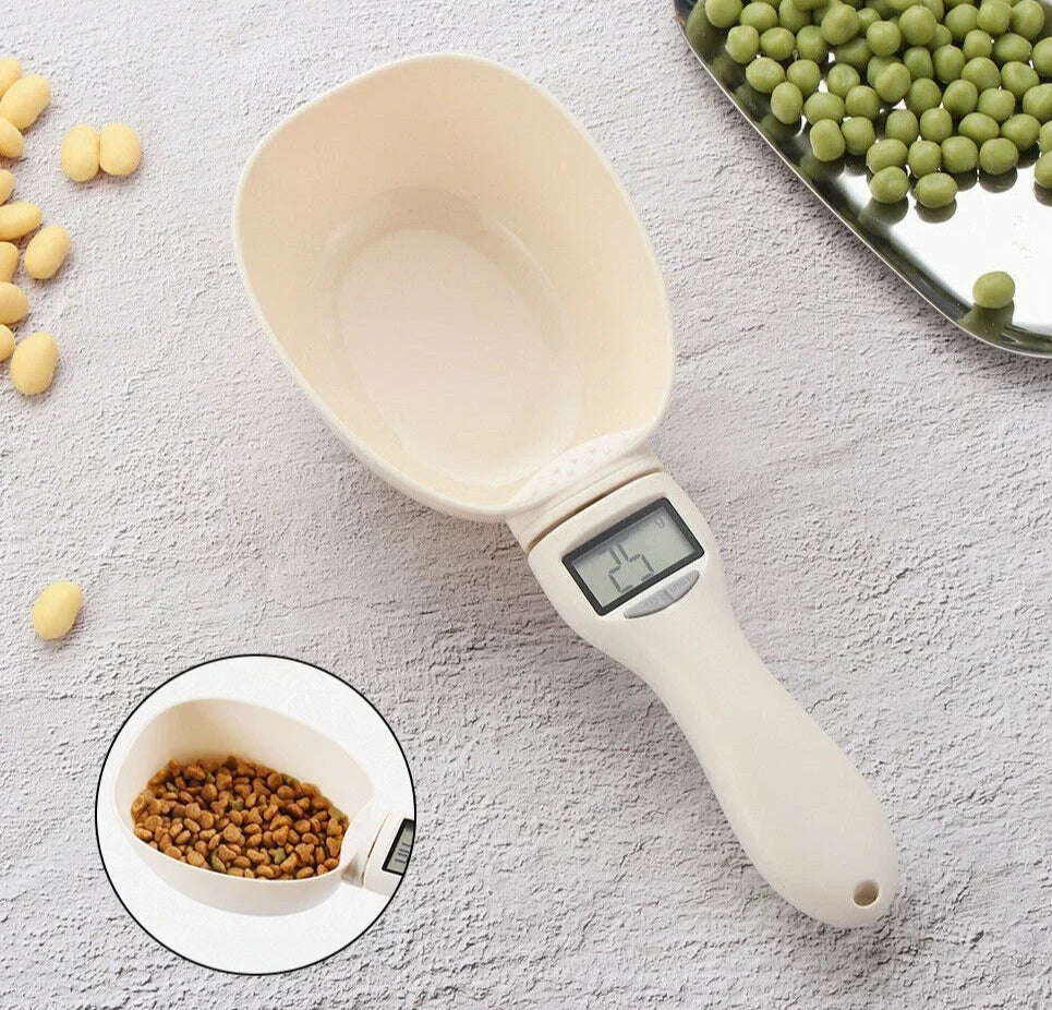Pelle à Nourriture avec Écran LED – Dosage Précis Animaux - Nos Poilus