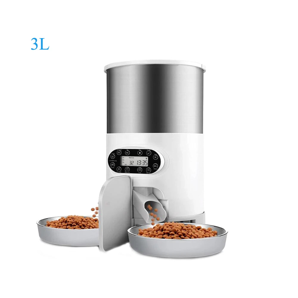 distributeur automatique de croquettes a distance 