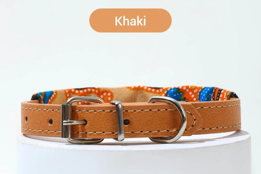 Collier Banbana réglable pour animaux de compagnie,
