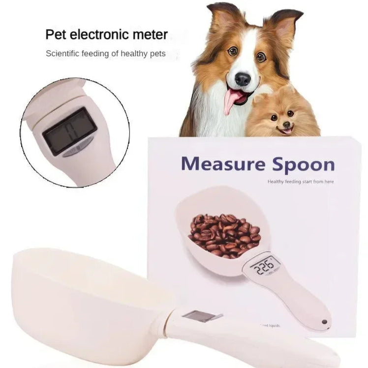 Pelle à Nourriture avec Écran LED – Dosage Précis Animaux - Nos Poilus