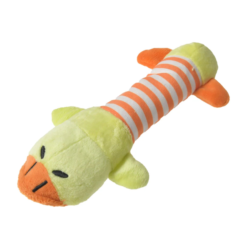 Peluche Dinosaure pour Chiot – Douce et Mâchouillable - Nos Poilus