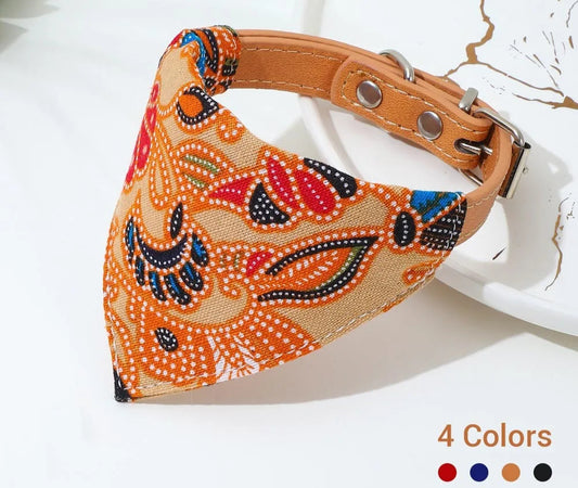 Collier Banbana réglable pour animaux de compagnie,