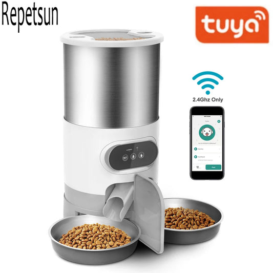 distributeur automatique de croquettes