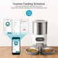 distributeur automatique de croquettes a distance 