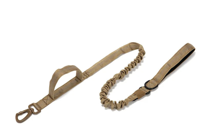 Laisse et collier a poignée ensemble réfléchissant