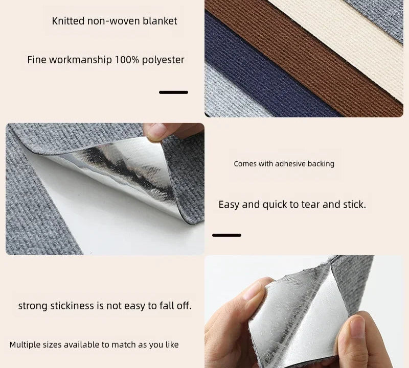 accessoire chat, tapis anti-griffures, auto-adhésif