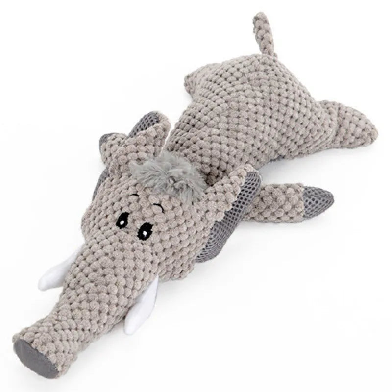 Peluche Grande Taille Anti-morsure – Pour Chien Joueur - Nos Poilus
