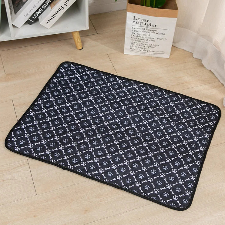 Tapis Absorbant Réutilisable – Chien Senior - Nos Poilus