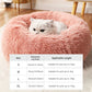 lit rond en peluche super doux pour chat 40–70 cm – Nos Poilus
