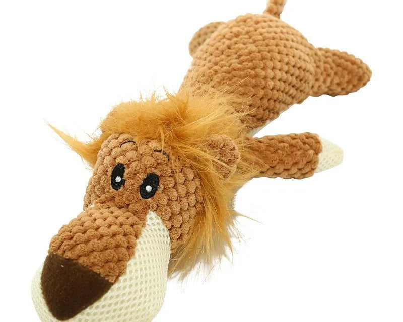 Peluche Grande Taille Anti-morsure – Pour Chien Joueur - Nos Poilus