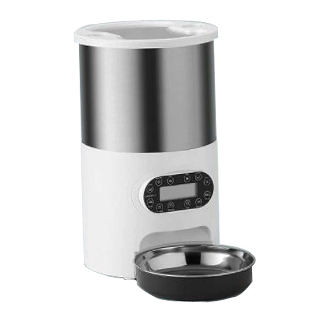 distributeur automatique de croquettes a distance 