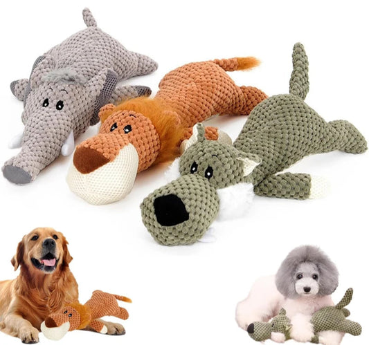 Peluche Grande Taille Anti-morsure – Pour Chien Joueur - Nos Poilus
