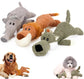 Peluche Grande Taille Anti-morsure – Pour Chien Joueur - Nos Poilus