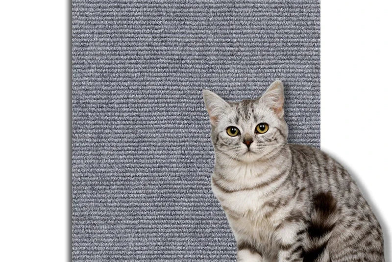 accessoire chat, tapis anti-griffures, auto-adhésif