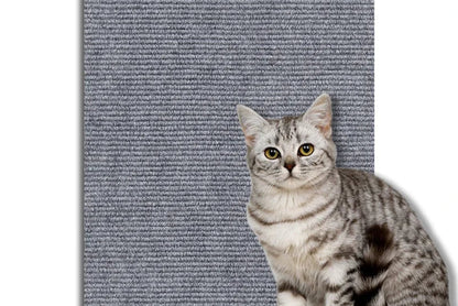 accessoire chat, tapis anti-griffures, auto-adhésif