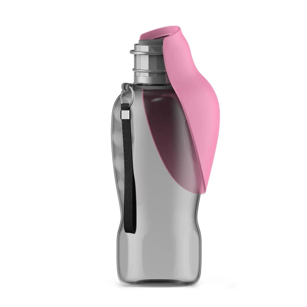 Bouteille d’Eau Portable 800ml – Chiens et Chats - Nos Poilus