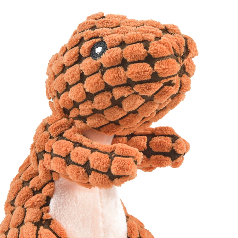Peluche Dinosaure pour Chiot – Douce et Mâchouillable - Nos Poilus