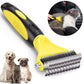 Brosse Démêlante Double Face – Chien et Chat - Nos Poilus