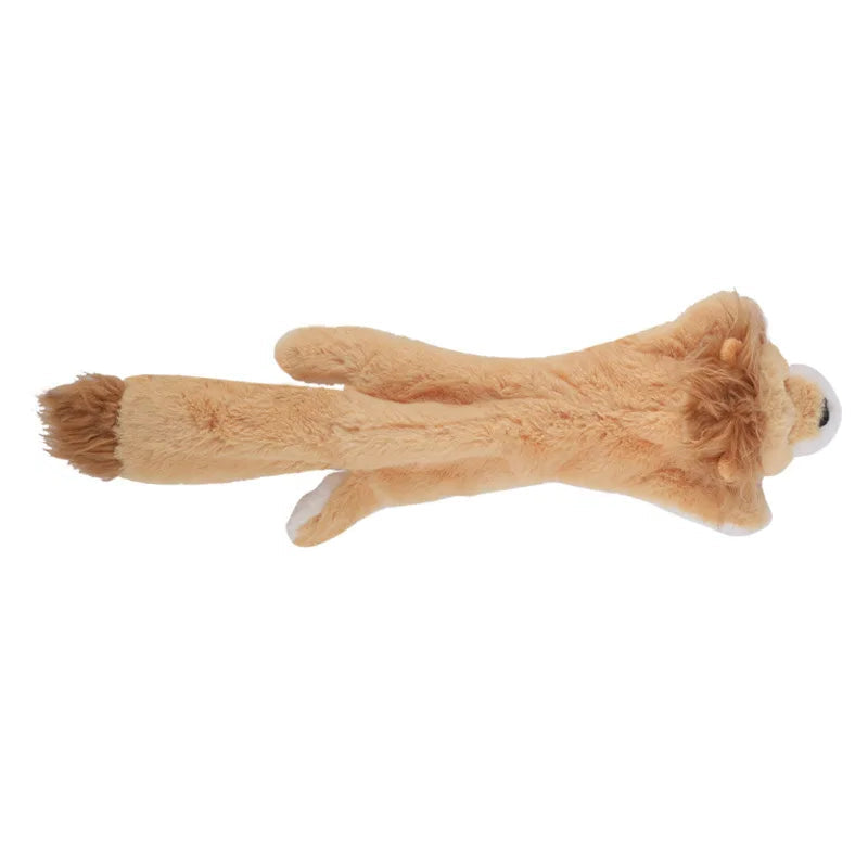 Peluche Dinosaure pour Chiot – Douce et Mâchouillable - Nos Poilus