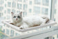 lit hamac de fenêtre pour chat avec ventouses haute adhérence, siège confortable supporte 20kg