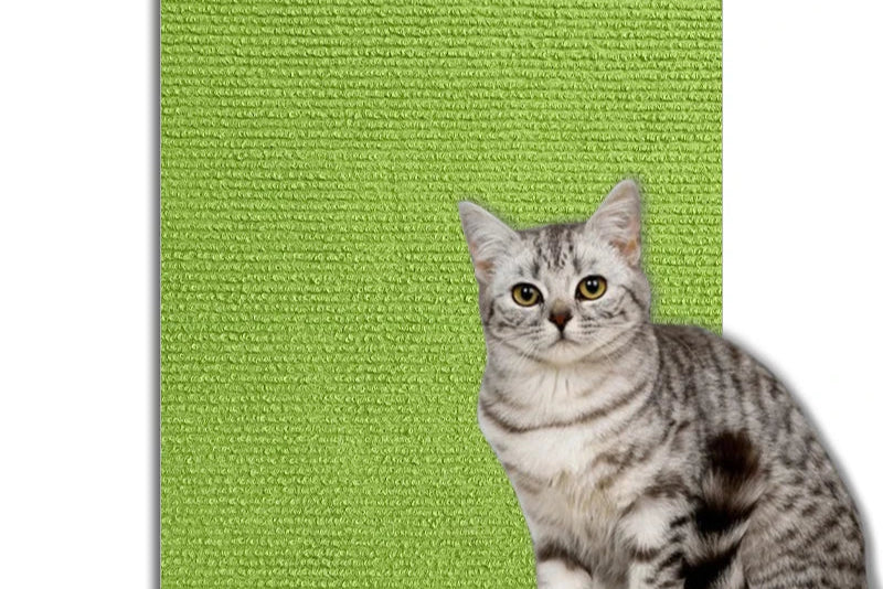 accessoire chat, tapis anti-griffures, auto-adhésif
