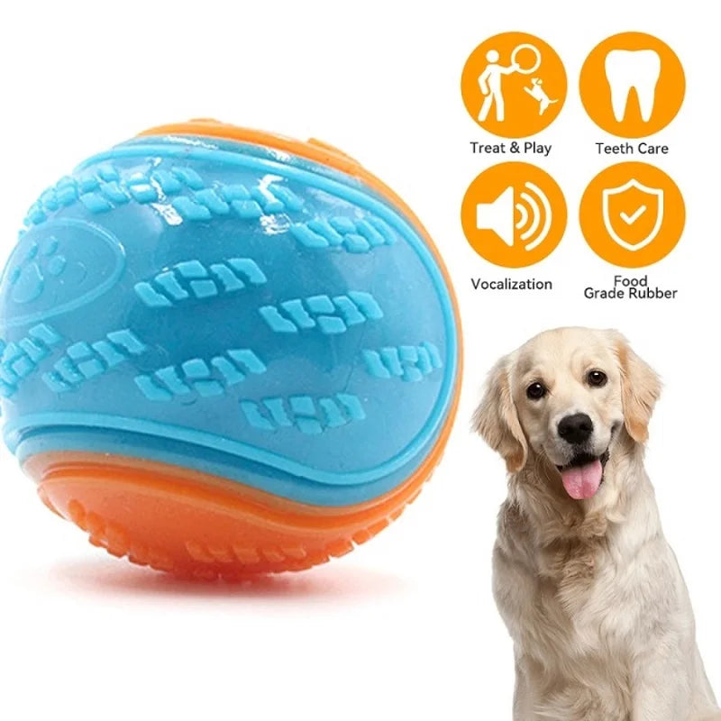 Balles  interactives  jouet à mâcher ,pack de 6 pièces