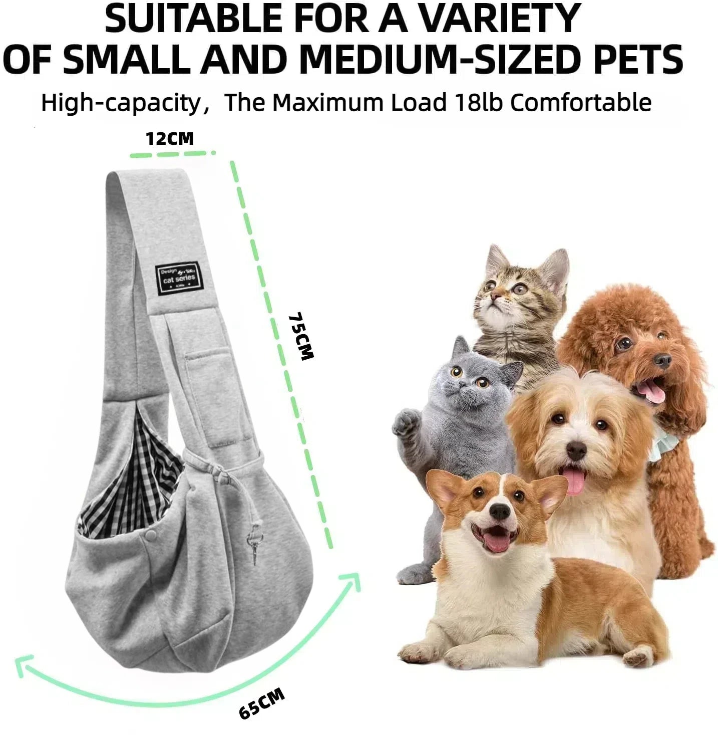 sac de transport a bandoulliere pour chien
