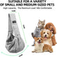 sac de transport a bandoulliere pour chien
