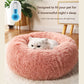 lit rond en peluche super doux pour chat 40–70 cm – Nos Poilus