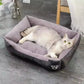 Lit pour Chien Imperméable et Ultra-Résistant | Confort Orthopédique (Tissu Oxford 600D)