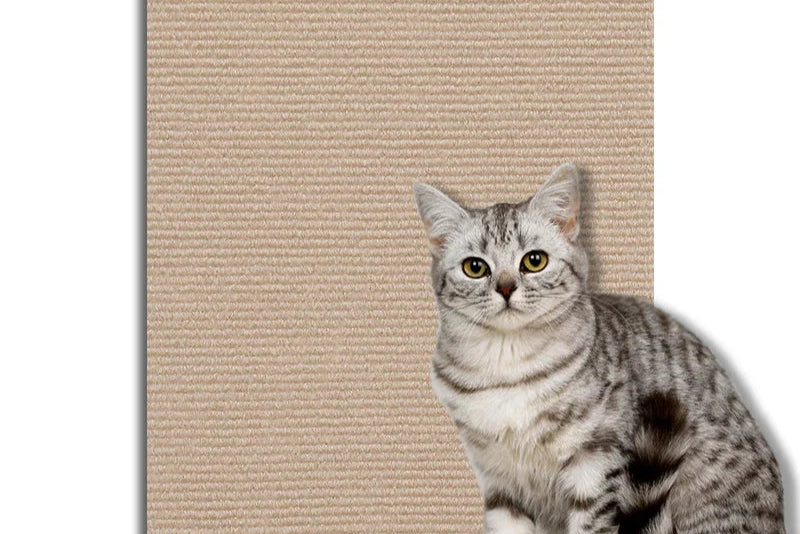 accessoire chat, tapis anti-griffures, auto-adhésif