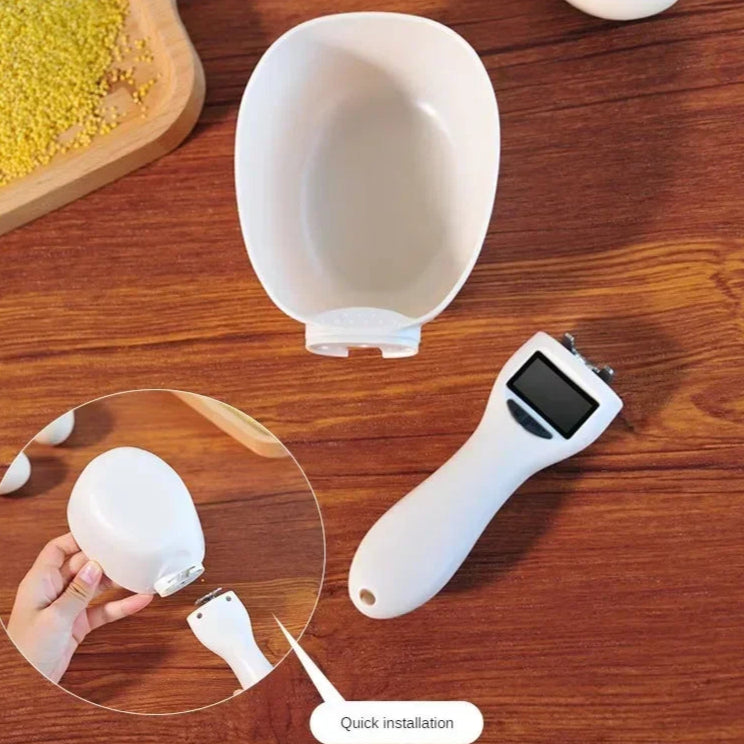 Pelle à Nourriture avec Écran LED – Dosage Précis Animaux - Nos Poilus
