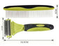 Brosse Démêlante Double Face – Chien et Chat - Nos Poilus