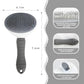 Brosse Autonettoyante pour Chien et Chat | Élimine Poils Morts et Sous-Poils en 1 Clic