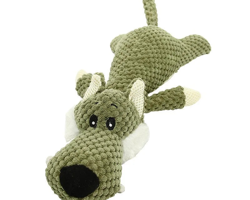 Peluche Grande Taille Anti-morsure – Pour Chien Joueur - Nos Poilus
