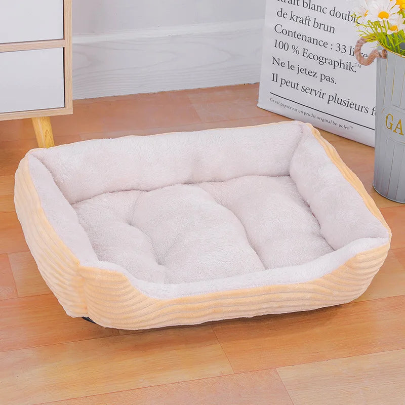 Lit pour Chien Imperméable et Ultra-Résistant | Confort Orthopédique (Tissu Oxford 600D)