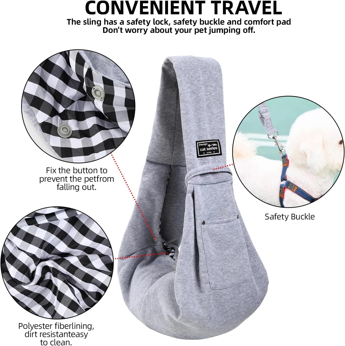 sac de transport a bandoulliere pour chien
