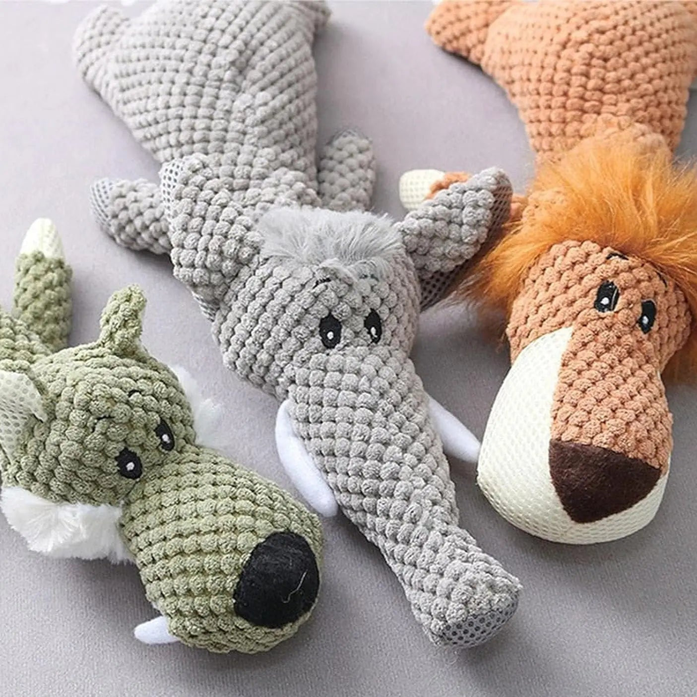 Peluche Grande Taille Anti-morsure – Pour Chien Joueur - Nos Poilus