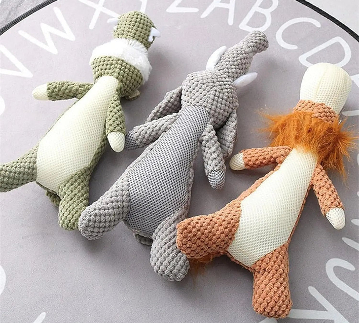 Peluche Grande Taille Anti-morsure – Pour Chien Joueur - Nos Poilus