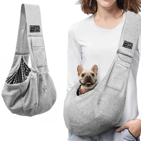 sac a bandoulière pour animaux de compagnie 