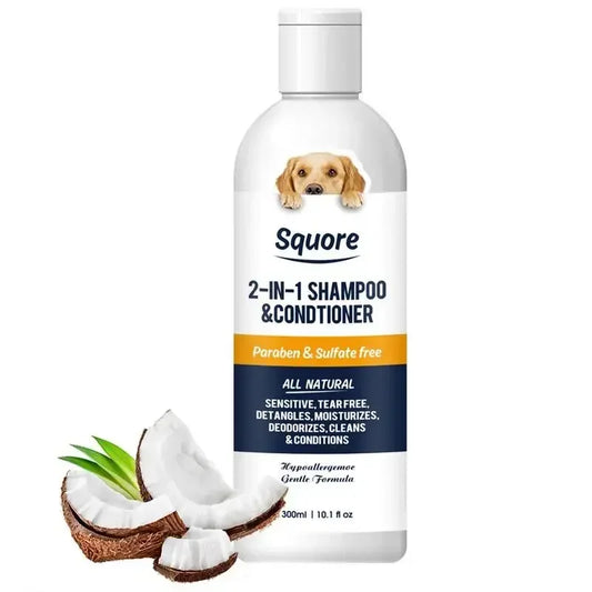 Shampooing Bio Hypoallergénique pour Chien | Le Soin Doux Spécial Peau Sensible
