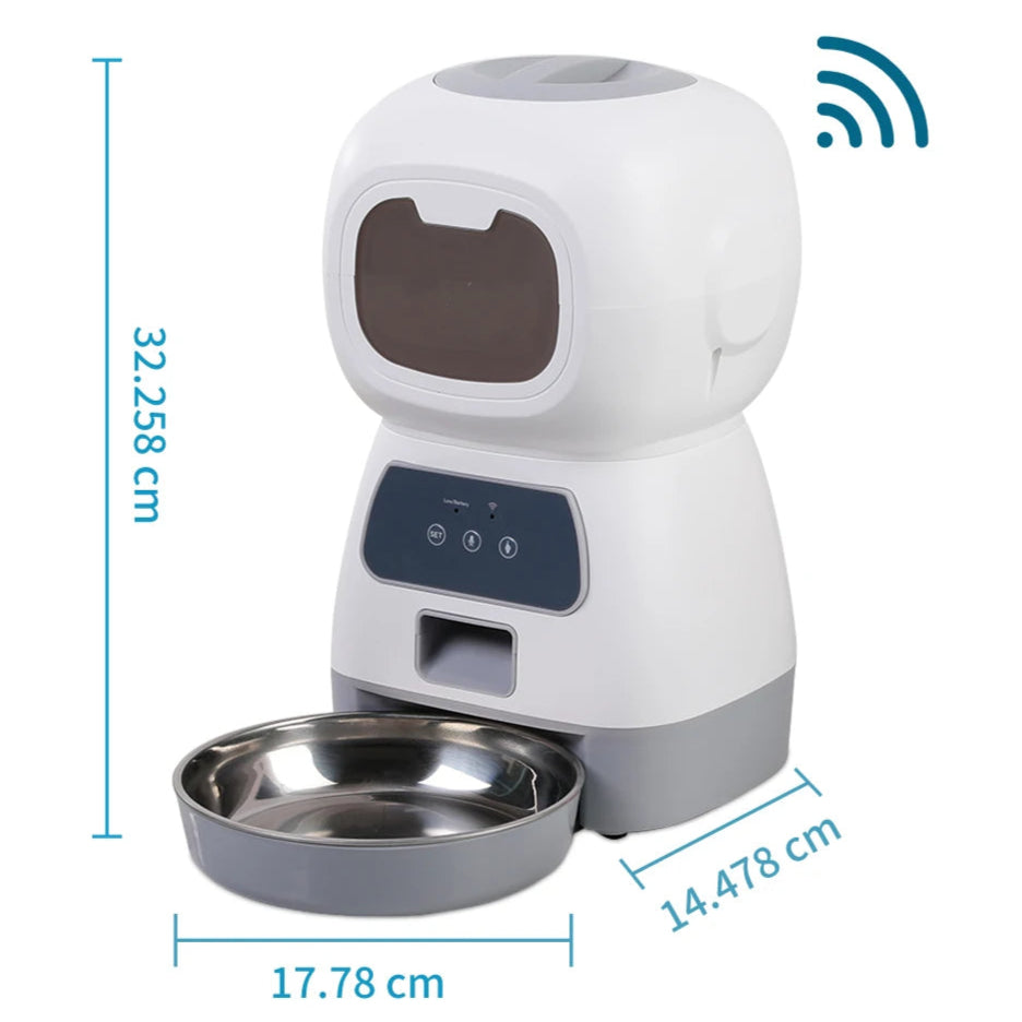 distributeur automatique de croquettes
