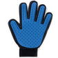 gants brosse-peigne anti-poils pour chats et chiens, massage doux du pelage
