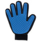 Gants de toilettage en silicone pour chats et chiens