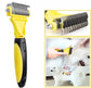 Brosse Démêlante Double Face – Chien et Chat - Nos Poilus