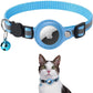 collier pour chat compatible AirTag avec bandes réfléchissantes – Nos Poilus