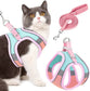 harnais gilet réfléchissant pour petit chat avec laisse assortie – Nos Poilus