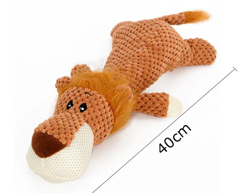 Peluche Grande Taille Anti-morsure – Pour Chien Joueur - Nos Poilus