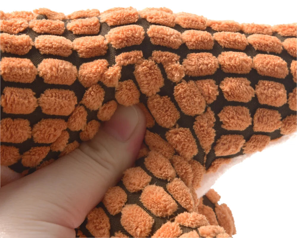 Peluche Dinosaure pour Chiot – Douce et Mâchouillable - Nos Poilus