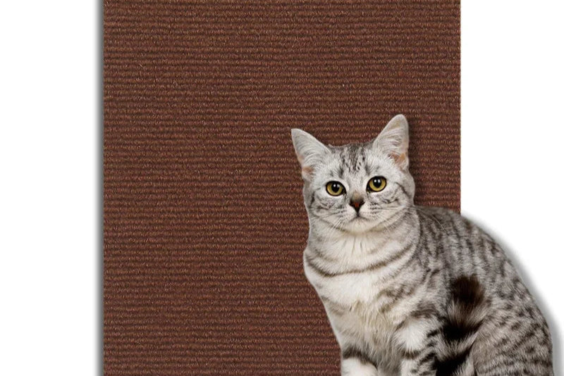 accessoire chat, tapis anti-griffures, auto-adhésif